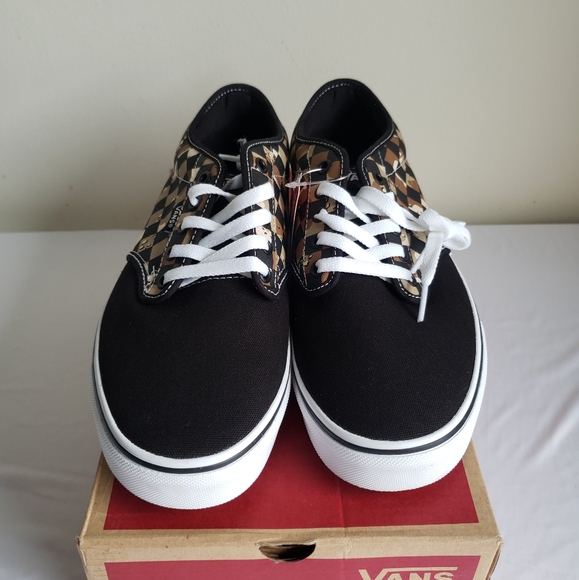 Mens Van's Atwood 'Camo Checkerboard. Size 10. Sneakers skateboard - Picture 2 of 7